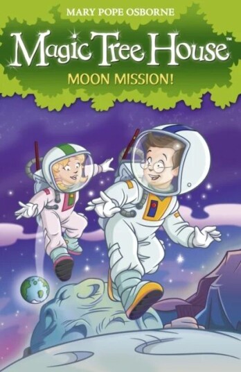 Magic Tree House 8: Moon Mission! Av Mary Pope Osborne