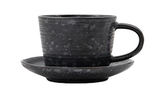 Pion Kopp 6,5 x 7 cm Svart/Brun
