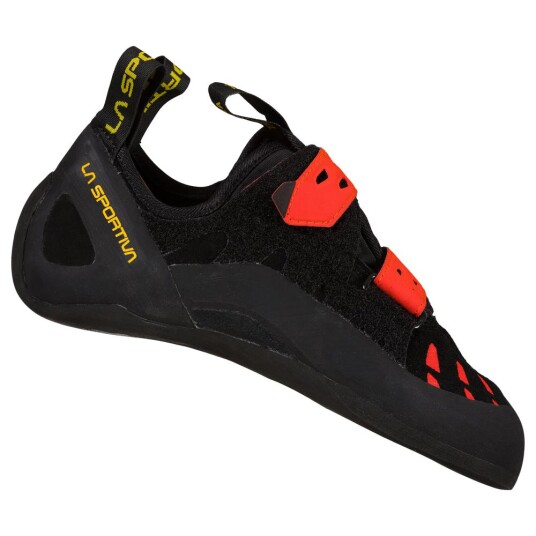 La Sportiva  Tarantula Klatresko Unisex, 999311 Black/Poppy, 34