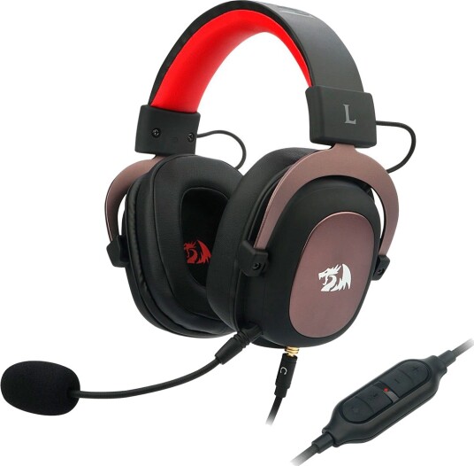 Redragon Zeus H510 1 Gaming Headset Svart Redragon Zeus H510 1 Gaming Headset Svart