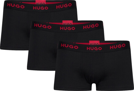 HUGO Trunk Triplet Pack Black S