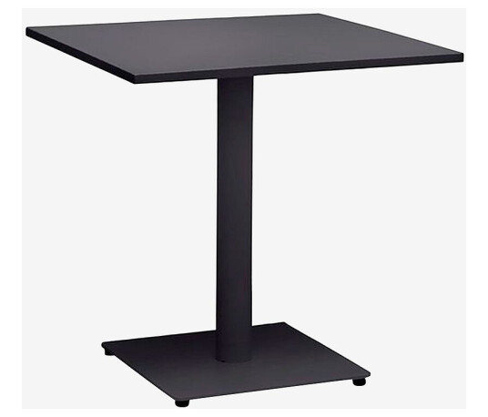 HillerstorpBord Näsby 70 x 70 cmSvartSpisebordFra Homeroom