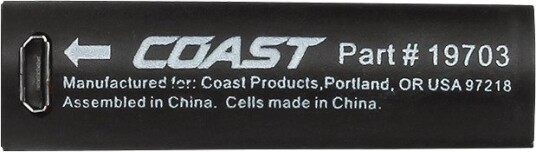 Coast Batteripakke ZX250