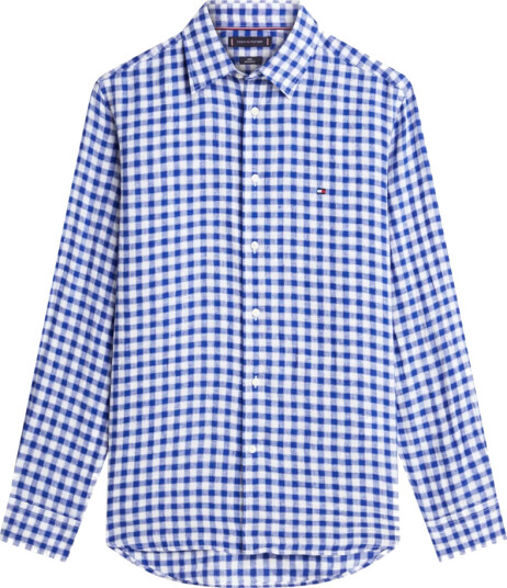 Tommy Hilfiger Herre Skjorter Blå S,