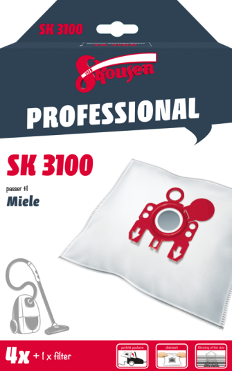 Skousen Professionel Støvsugerposer Sk3100 Skousen Professionel Støvsugerposer Sk3100