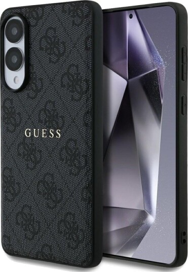 Guess 4G Ring MagSafe Etui til Samsung Galaxy S25 Edge - Svart Guess 4G Ring MagSafe Etui til Samsung Galaxy S25 Edge - Svart