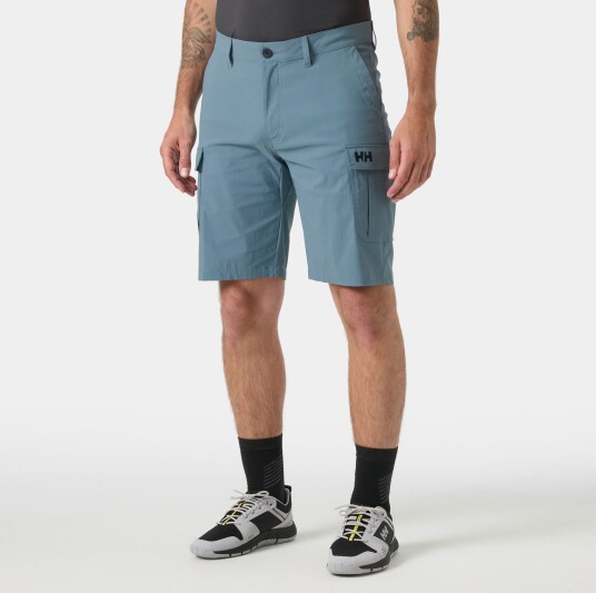 Helly Hansen Men's HH Quick Dry Cargo Shorts 11" Marineblå 32