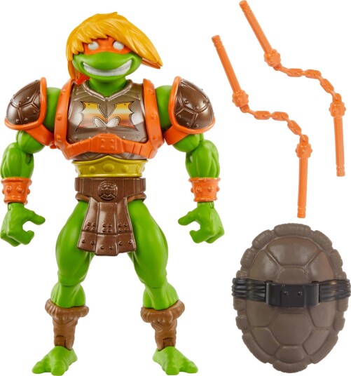 Masters of the Universe Origins Turtles of Grayskull actionfigur ??? 14 cm ??? Michelangelo
