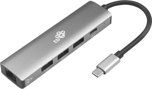 Usb-C Til Rj45-Adapter 3X Usb-A 3.0, Usb-C Usb-C Til Rj45-Adapter 3X Usb-A 3.0, Usb-C