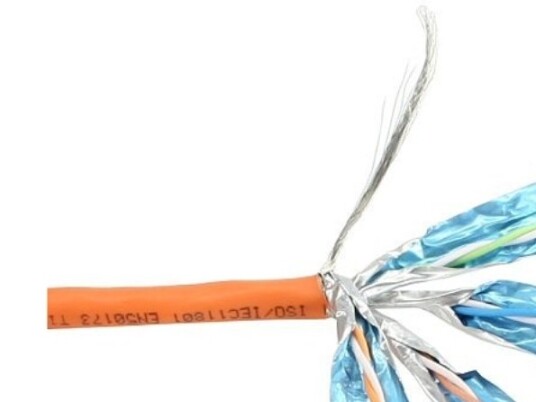 Inline 70501 100 M Cat6 S/Ftp (S-Stp) Oransje