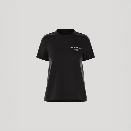 Björn Borg Essential T‑skjorte Svart Black XS