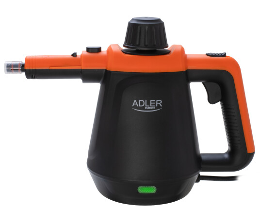 Adler AD 7038bo Dampvasker med munnstykkesett Maks 120°C Adler AD 7038bo Dampvasker med munnstykkesett Maks 120°C