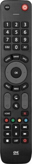 One For All Multi TV Fjernkontroll One For All Multi TV Fjernkontroll