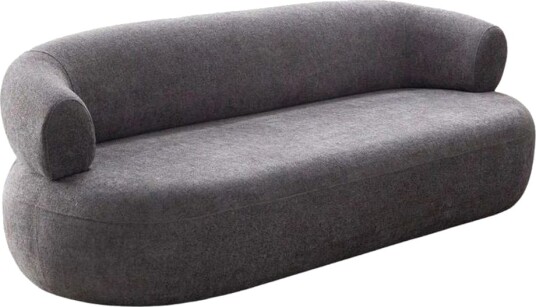 Kollumber Sofa 3 seter Mørkgrå