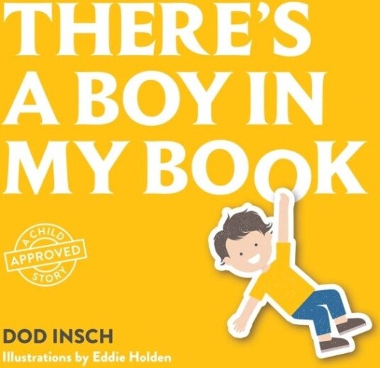 There's a boy in my book There's a boy in my book