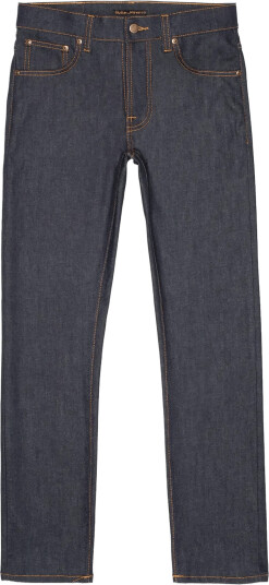 Nudie Jeans Grim Tim Dry Blue 16 Dips Navy 32 x 34