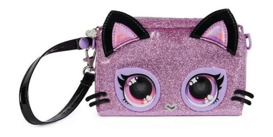Purse Pets Glitter Wristlet Kitty