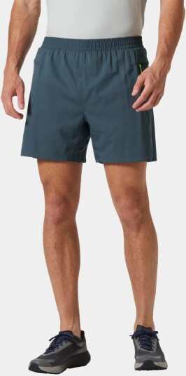 Helly Hansen Trail Shorts 6" Herre Blå XL