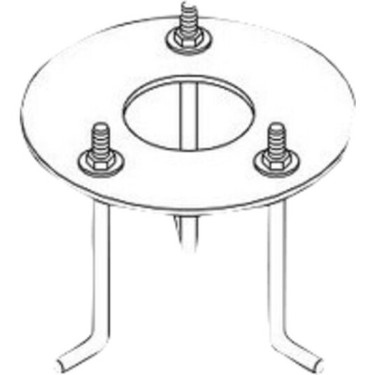 SG Armaturen ARCO Nedgravingsfeste for stolpe - 3101501 SG Armaturen ARCO Nedgravingsfeste for stolpe - 3101501