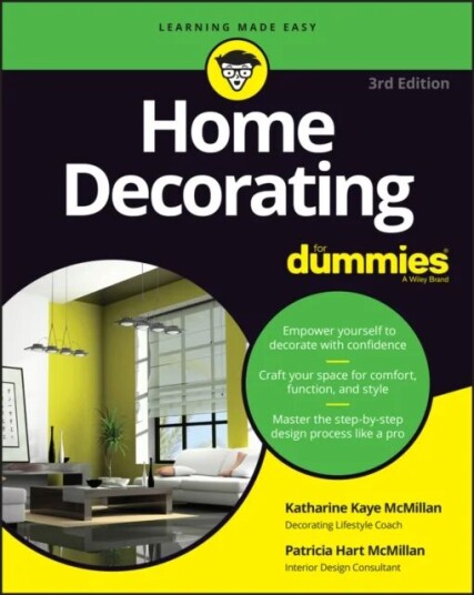 Home Decorating For Dummies Av Patricia Hart Mcmillan, Katharine Kaye Mcmillan