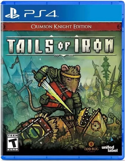 Tails of Iron PS4 Spill