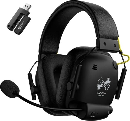 ONIKUMA GT888 Gaming Headset Svart ONIKUMA GT888 Gaming Headset Svart
