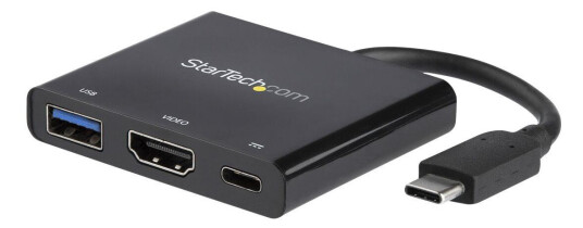 Startech USB-C til HDMI Adapter 4K med Power Delivery i Hvit