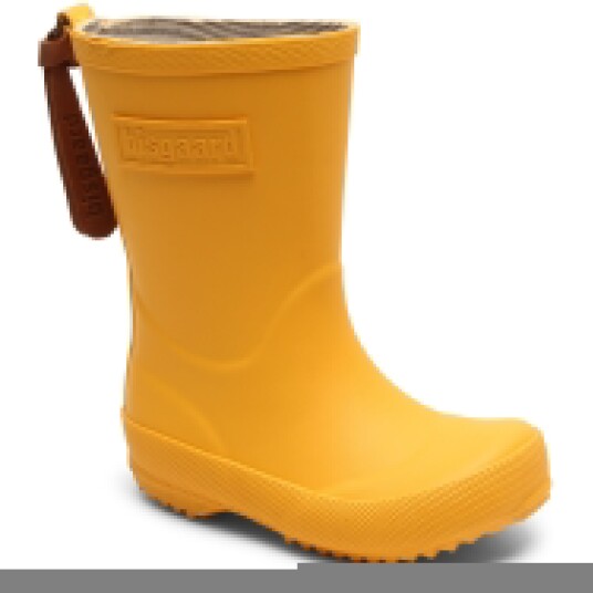 Bisgaard Yellow Basic Rubber Støvler 36