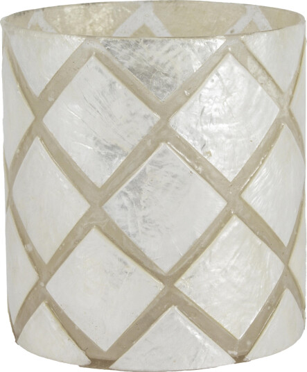 Halvor Bakke Capiz Telysholder med Ruter H11 Halvor Bakke Capiz Telysholder med Ruter H11