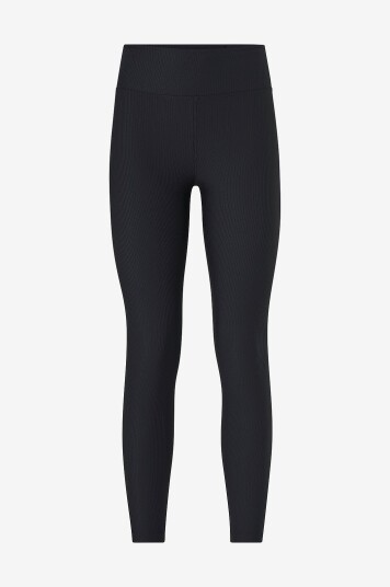 Röhnisch Treningstights Ribbed R HW Tights Svart
