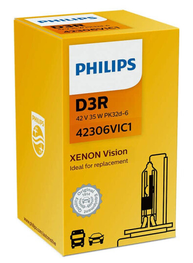 Philips D3r Vision Xenonpære Philips D3r Vision Xenonpære