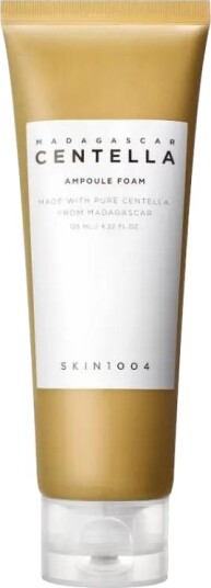 Skin1004 Centella Ampoule Skum 125 ml - Rensende Ansiktsrens med Madagaskar