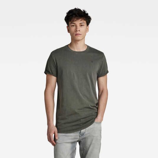 G-Star RAW Lash T-Shirt - Grey - Men M Grey male