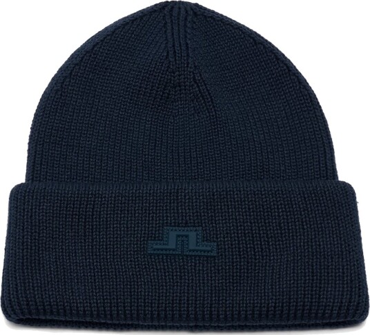 J. Lindeberg Vale Beanie   Navy   ONE SIZE