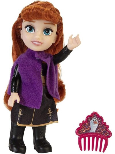 Jakks Disney Frozen 2 Petite Adventure Anna Doll