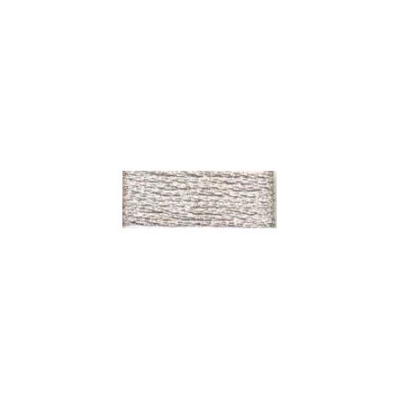 DMC Mouliné Light Effects Broderigarn E168 Silver