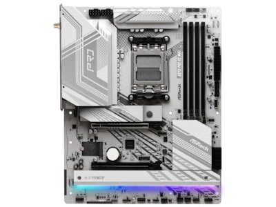 ASRock X870 Pro RS ATX Hovedkort med Wi-Fi 7 og DDR5 ASRock X870 Pro RS ATX Hovedkort med Wi-Fi 7 og DDR5