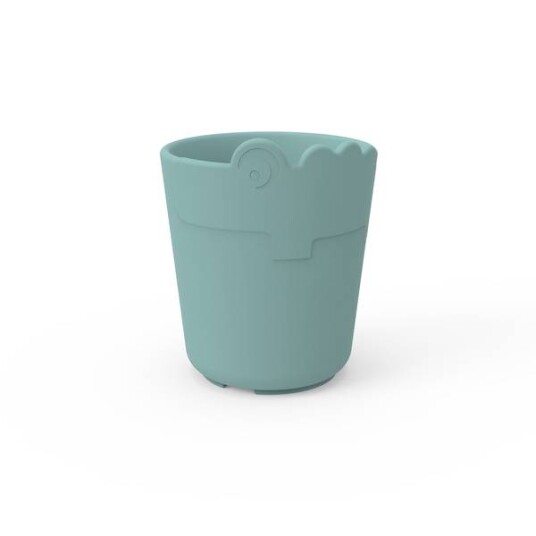 Done By Deer Kiddish Mini Mug Croco Blå