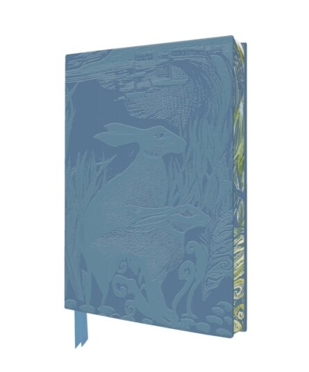 Angela Hardin Rathlin Hares Artisan Art Notebook Flame Tree Journals