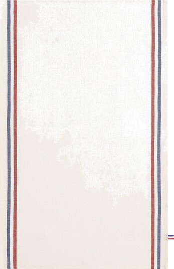 Coucke   Kjøkkenhåndkle Tricolore 43x65 cm   Hvit