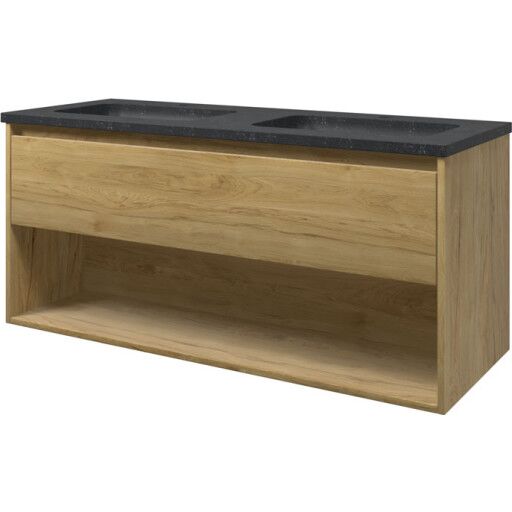 Sanibell Proline møbelpakke 120x46 cm ideal eik