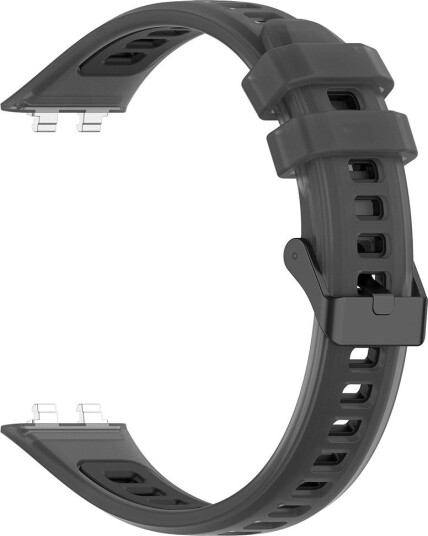 Silikonarmbånd til Huawei Band 11 Pro – Svart / Jelly-armbånd / Armbånd til smartklokker