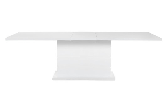 Concept 55 Bord 180 Griffith Hvit + 4 Emån Stoler Hvit Hvit