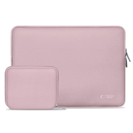 Tech-Protect Neoslim Rosa Laptopveske for 13-14" PC
