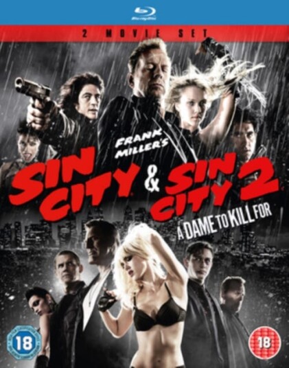 Sin City/Sin City 2 A Dame To Kill For