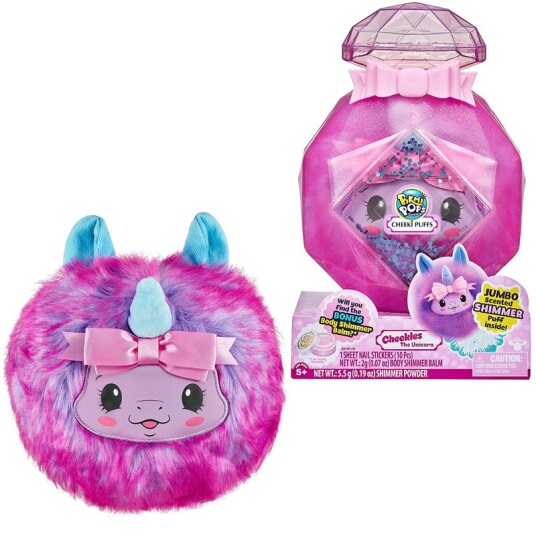 Pikmi Pops Surprise - Stor Cheeki Puffs Enhjørning Pikmi Pops Surprise - Stor Cheeki Puffs Enhjørning