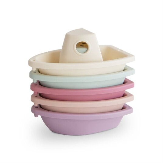 Mushie Petal Bath Boats