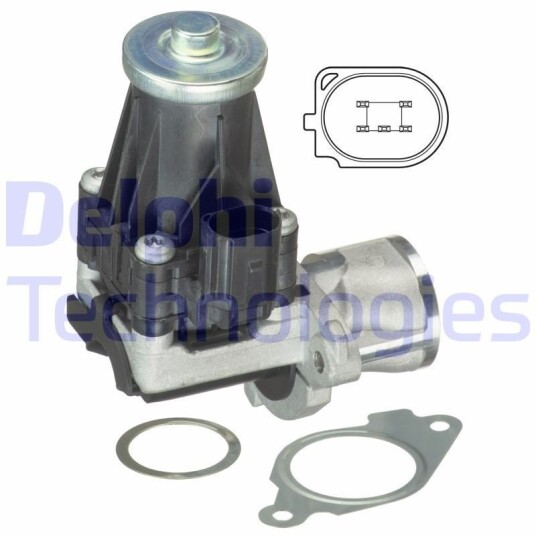 EGR Ventil DELPHI EG10443-12B1 EGR Ventil DELPHI EG10443-12B1