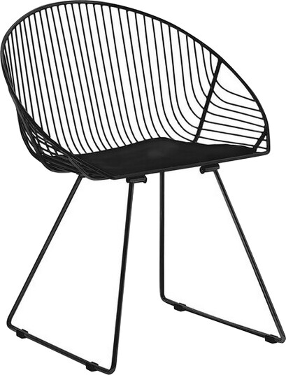 Aurora Stol 2-pk - Svart