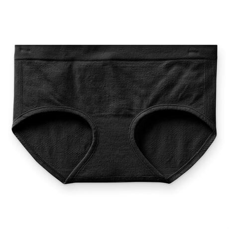 SmartWool Seamless Hipster Boxed, Dame Black XL
